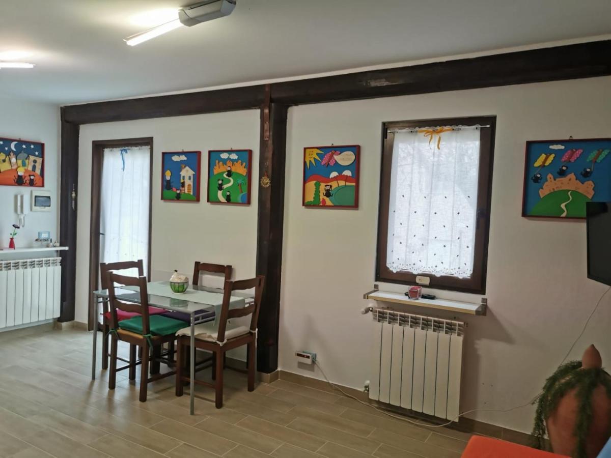 La Casa Delle Stagioni Bed and Breakfast LʼAquila Buitenkant foto